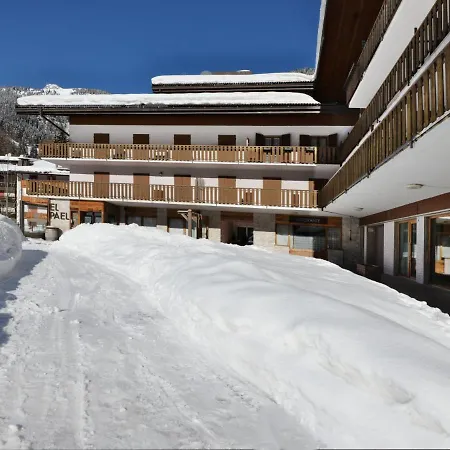 Apartmán Al Parco-4 By Interhome Canazei
