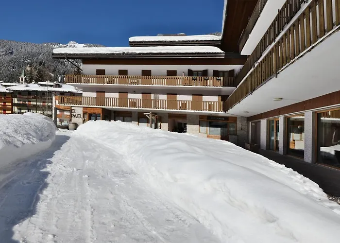 Διαμέρισμα Al Parco-4 By Interhome Canazei