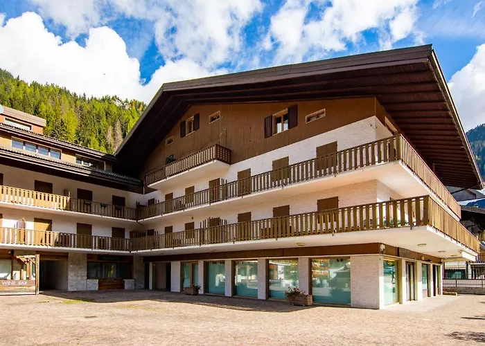 Al Parco-4 By Interhome Canazei